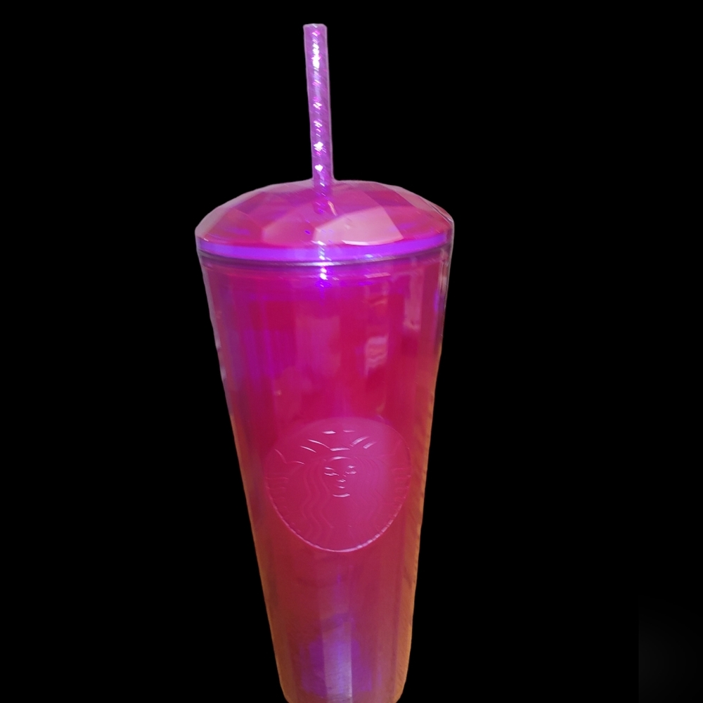 *Discontinued* Starbucks Purple Kaleidescope 24oz Tumbler!